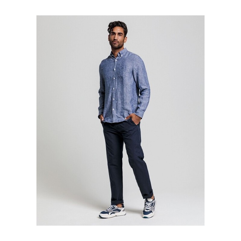 D2. REGULAR COTTON LINEN CHINO D2. REGULAR COTTON LINEN CHINO