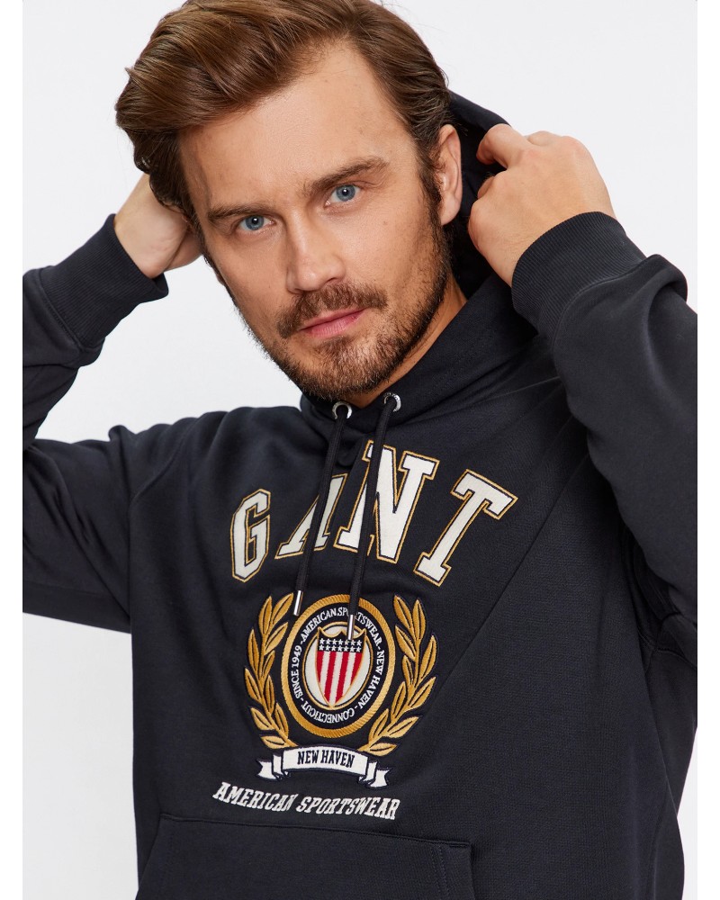 CREST SWEAT HOODIE