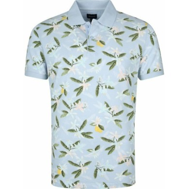 D2. LEMON FLOWER PRINT SS PIQUE