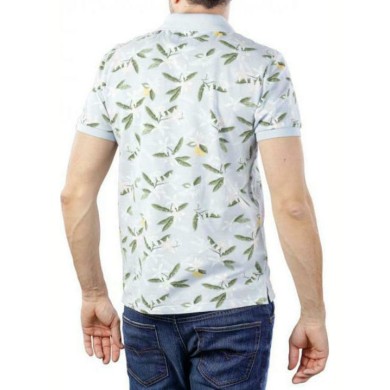 D2. LEMON FLOWER PRINT SS PIQUE