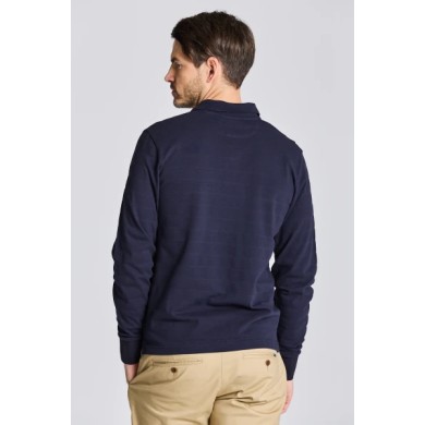 TONAL STRIPE LS RUGGER