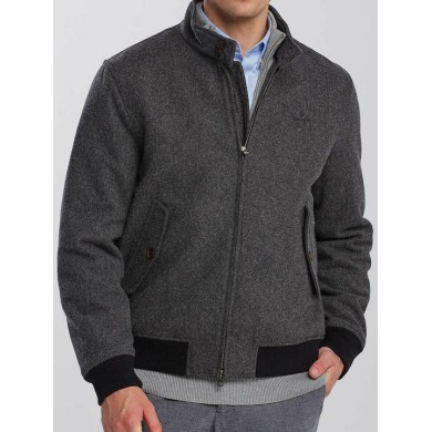 D1. THE WOOL HERRINGTON JACKET