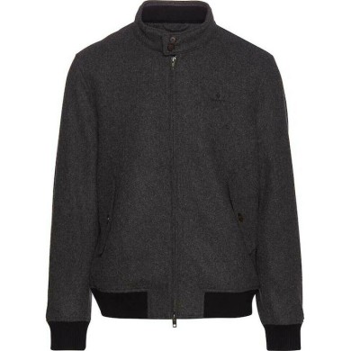 D1. THE WOOL HERRINGTON JACKET