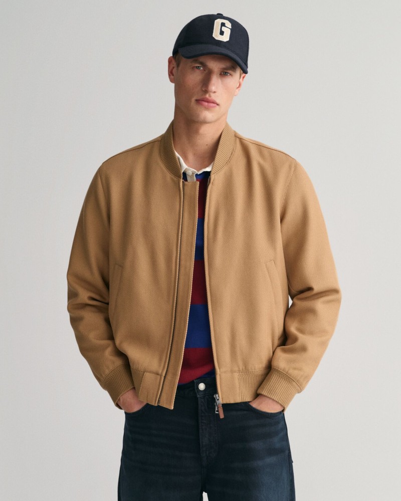 DRESSED BOMBER JACKET