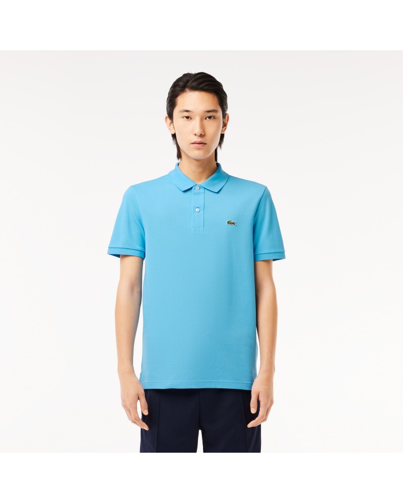 SHORT SLEEVED RIBBED COLLAR SHIRT