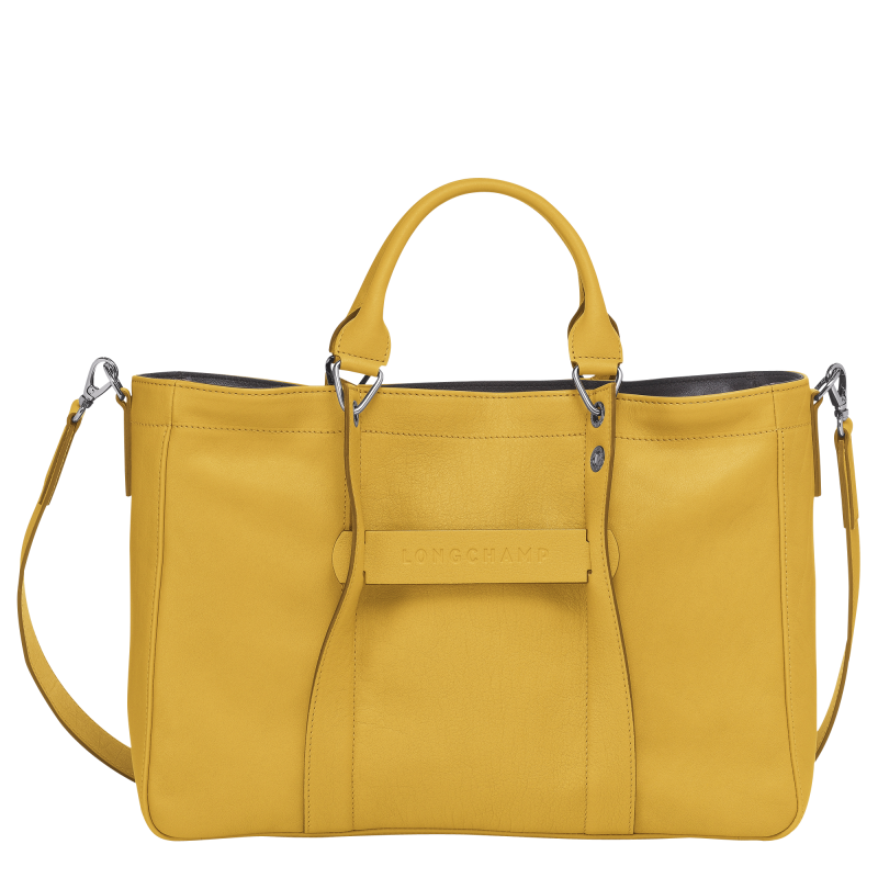 Sac porté main Jaune