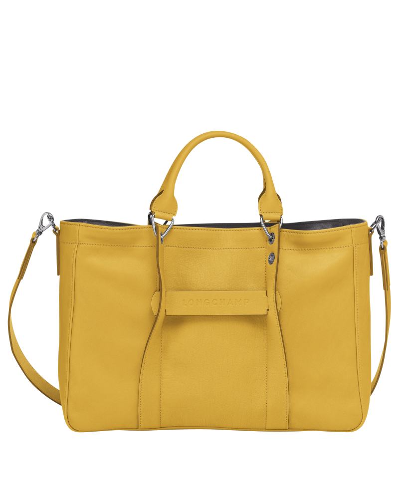 Sac porté main Jaune