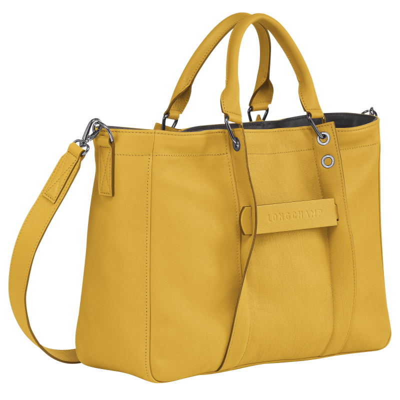 Sac porté main Jaune