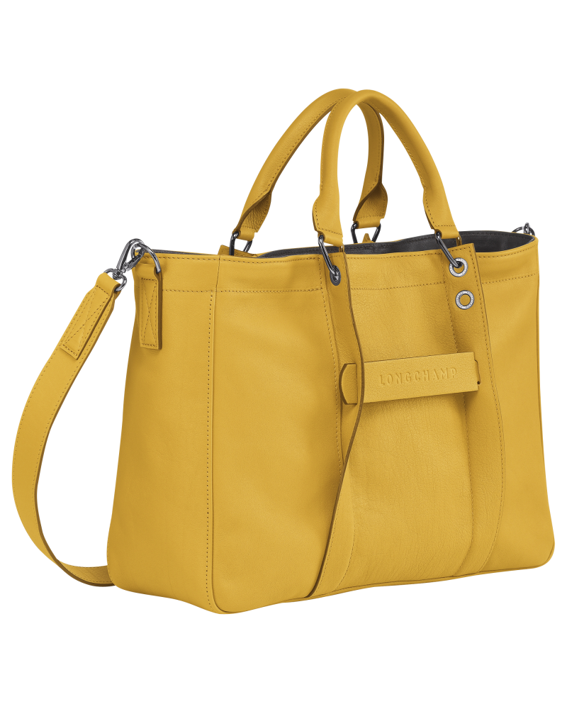 Sac porté main Jaune