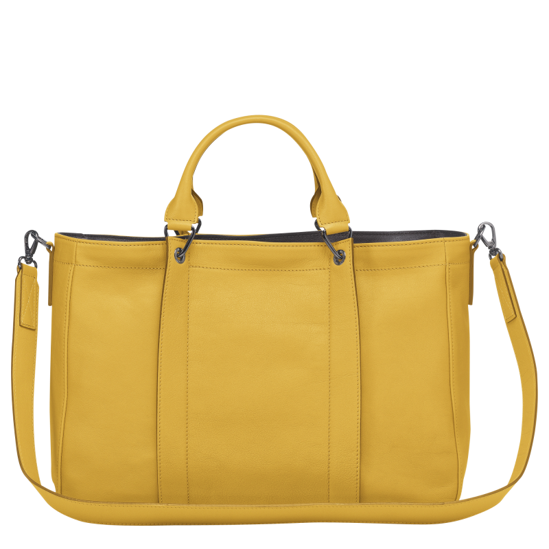 Sac porté main Jaune