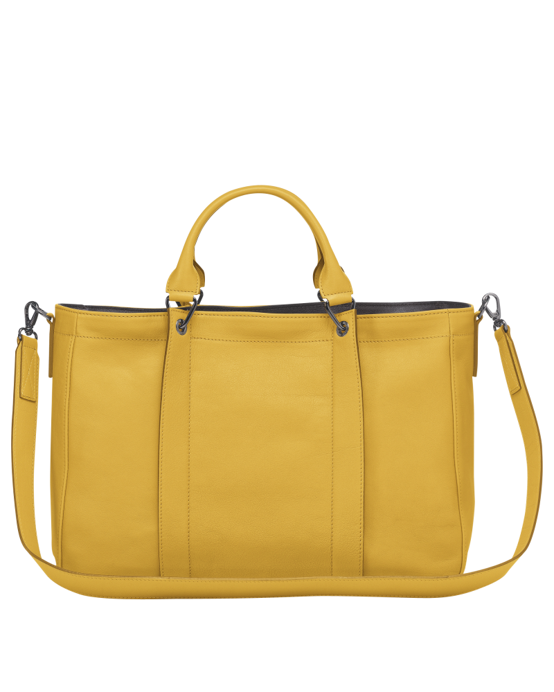 Sac porté main Jaune