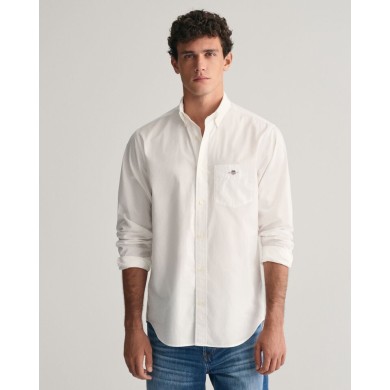 Chemise classique en popeline coupe standard