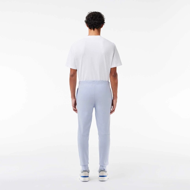 Pantalon de survêtement Jogger slim fit homme en molleton de coton biologique