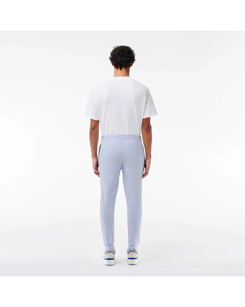 Pantalon de survêtement Jogger slim fit homme en molleton de coton biologique