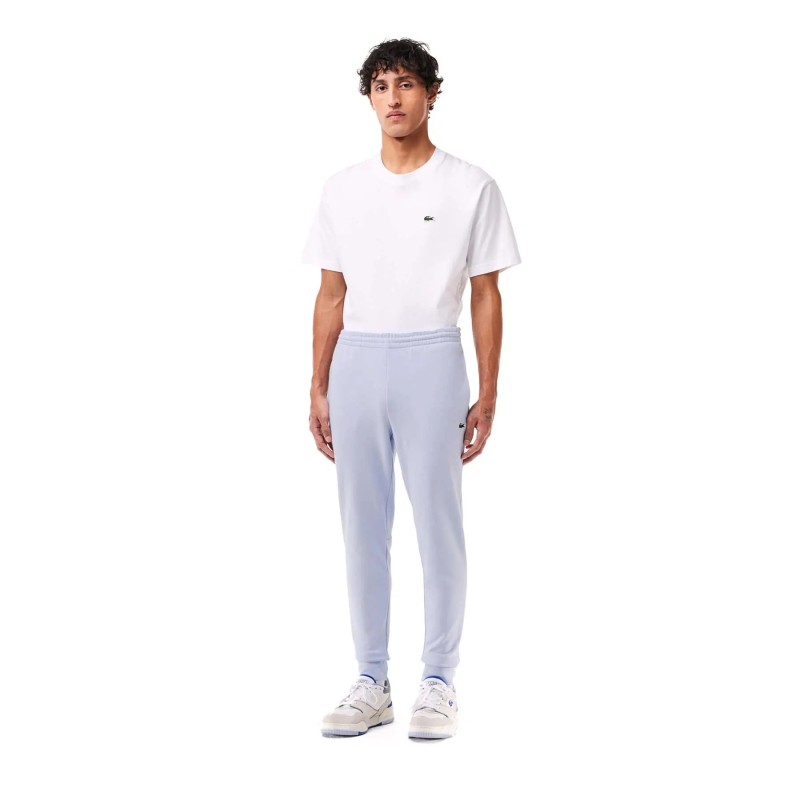 Pantalon de survêtement Jogger slim fit homme en molleton de coton biologique