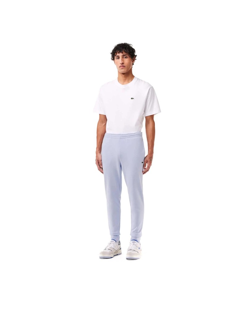 Pantalon de survêtement Jogger slim fit homme en molleton de coton biologique