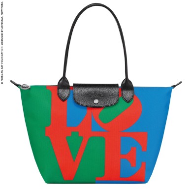 Longchamp x Robert Indiana -Sac cabas M