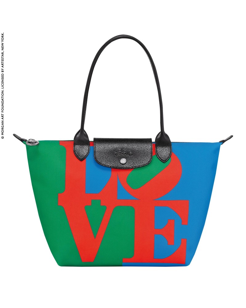 Longchamp x Robert Indiana -Sac cabas M