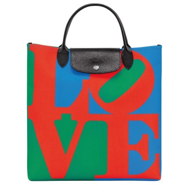 Longchamp x Robert Indiana -Sac à main L