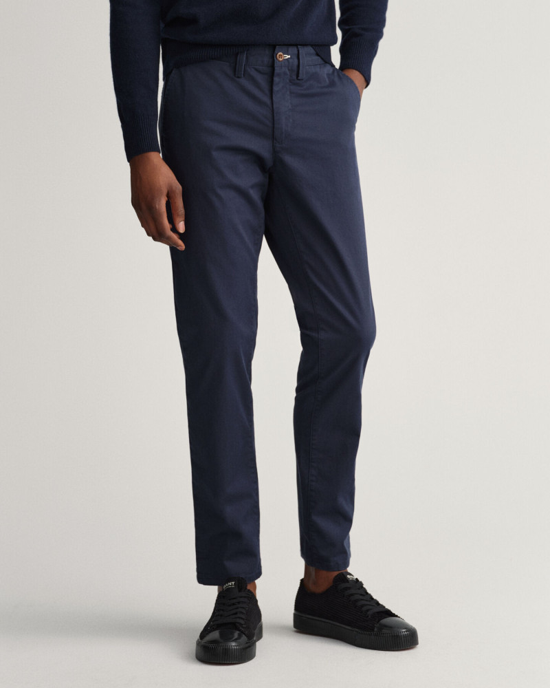 HALLDEN TWILL CHINOS