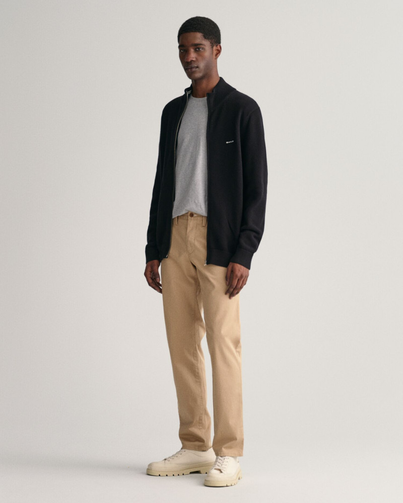 Slim Fit Twill Chinos