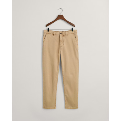 Pantalon chino beige coupe regular





