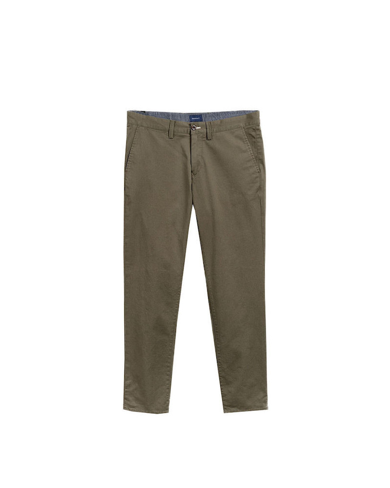 SLIM TWILL CHINO