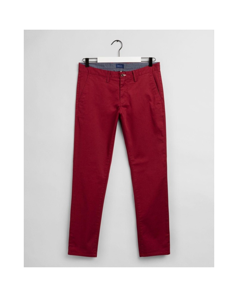 SLIM TWILL CHINOS