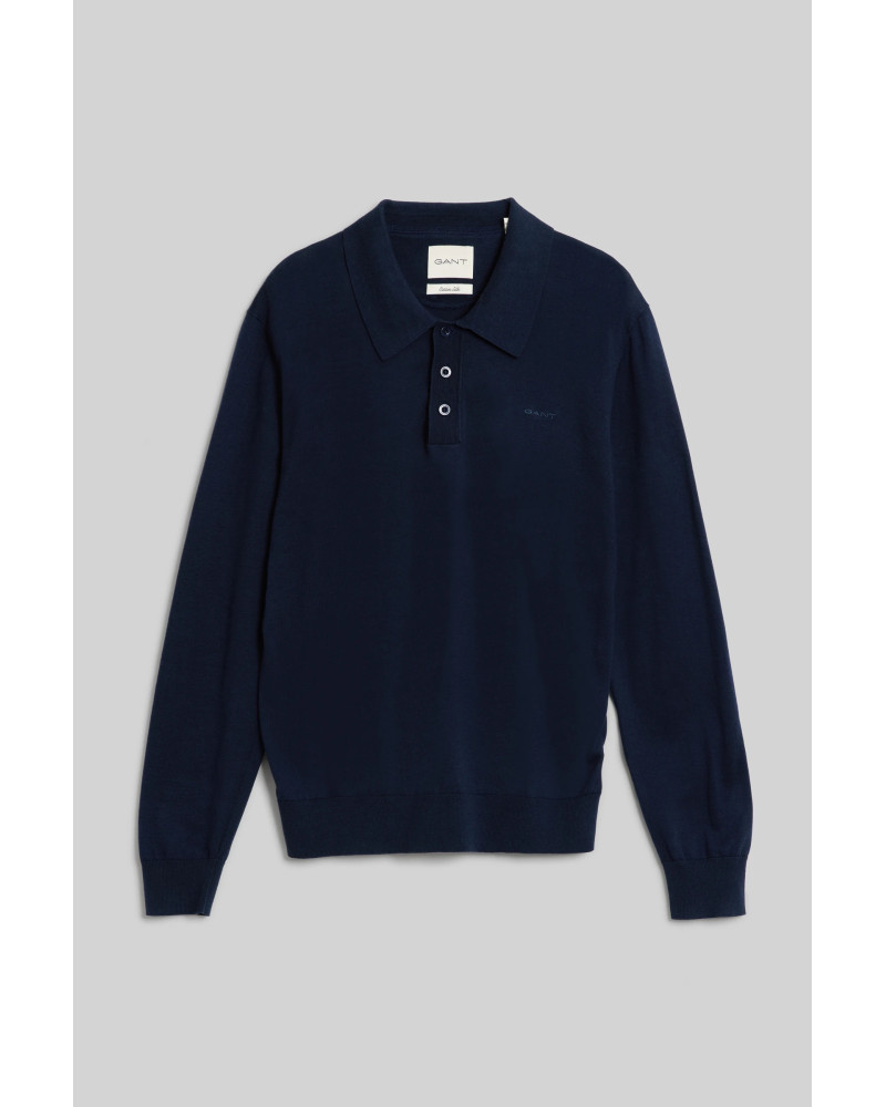 FINE COTTON POLO