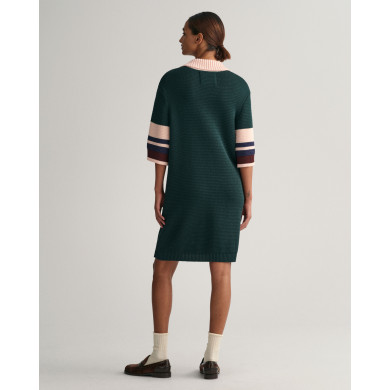 POLO KNIT MINI DRESS