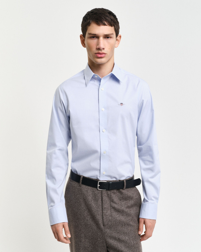 CHEMISE POPLIN SLIM STRETCH