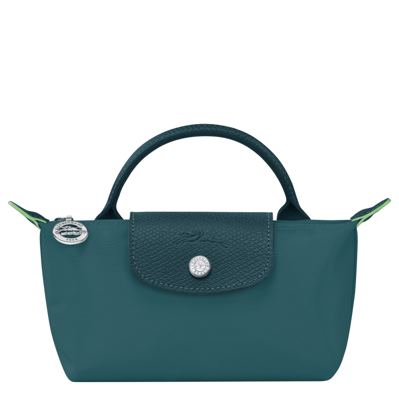 Trousse/Pochette Paon-Le Pliage Green