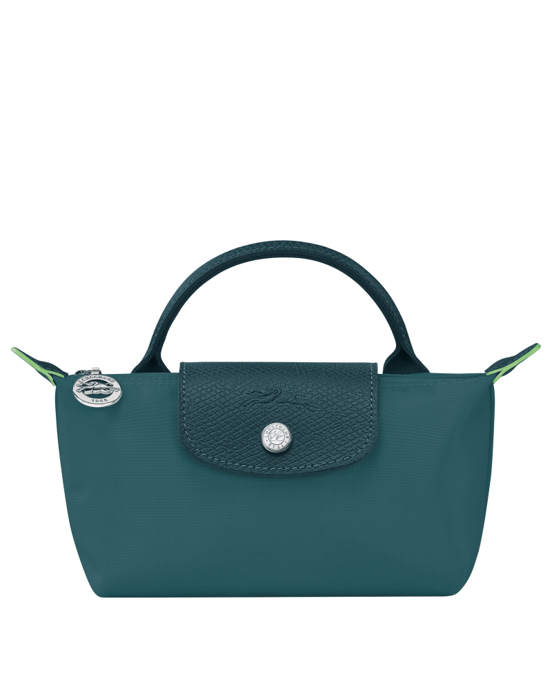 Trousse/Pochette Paon-Le Pliage Green