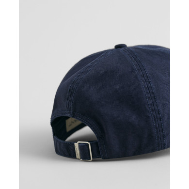 Casquette délavée avec écusson