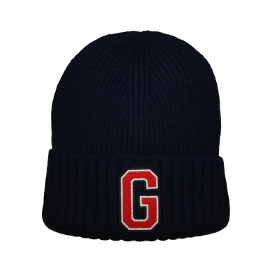 G BADGE WOOL BEANIE