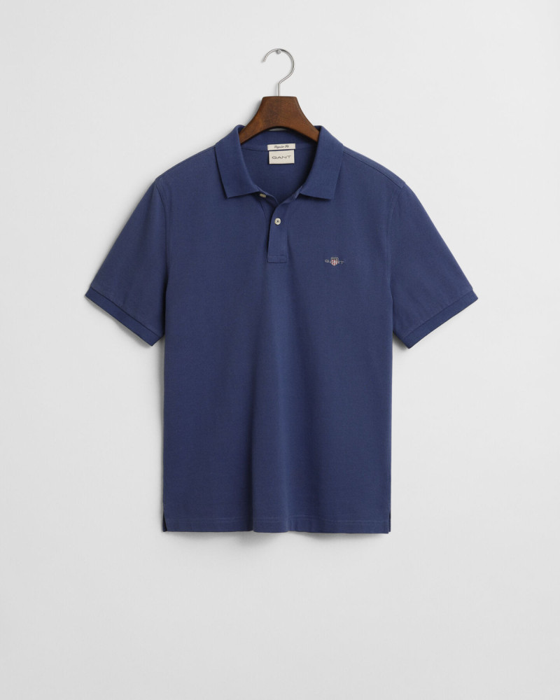 Regular Fit Shield Piqué Polo Shirt