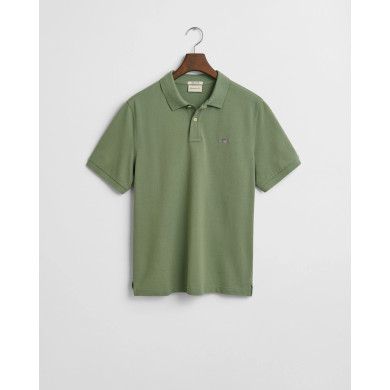 Polo Gant coupe régulière en coton