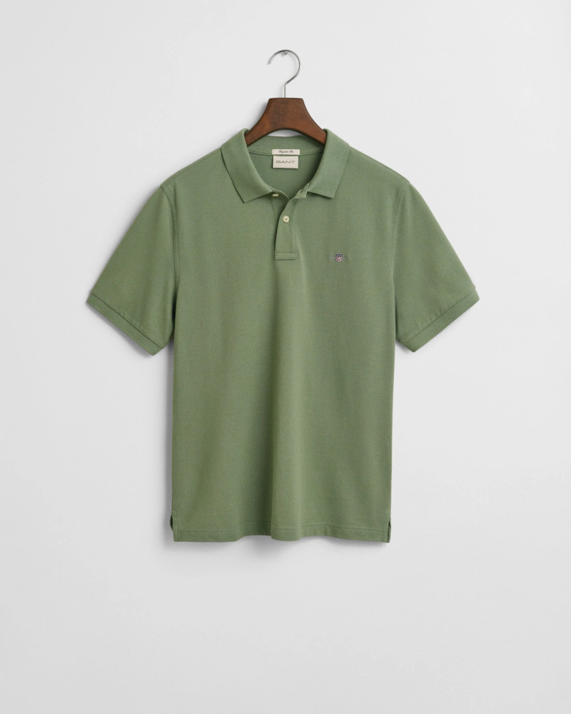 Polo Gant coupe régulière en coton