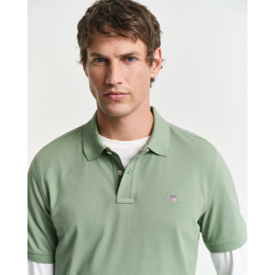 Polo Gant coupe régulière en coton