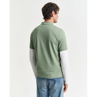 Polo Gant coupe régulière en coton