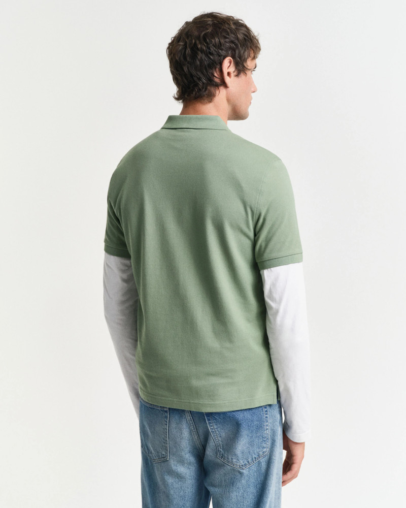 Polo Gant coupe régulière en coton