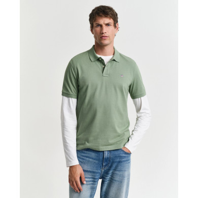 Polo Gant coupe régulière en coton