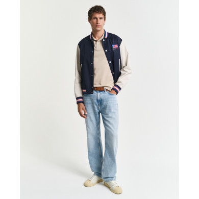 Polo Gant coupe régulière en coton