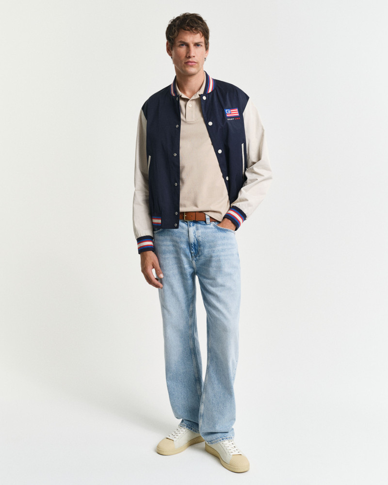 Polo Gant coupe régulière en coton