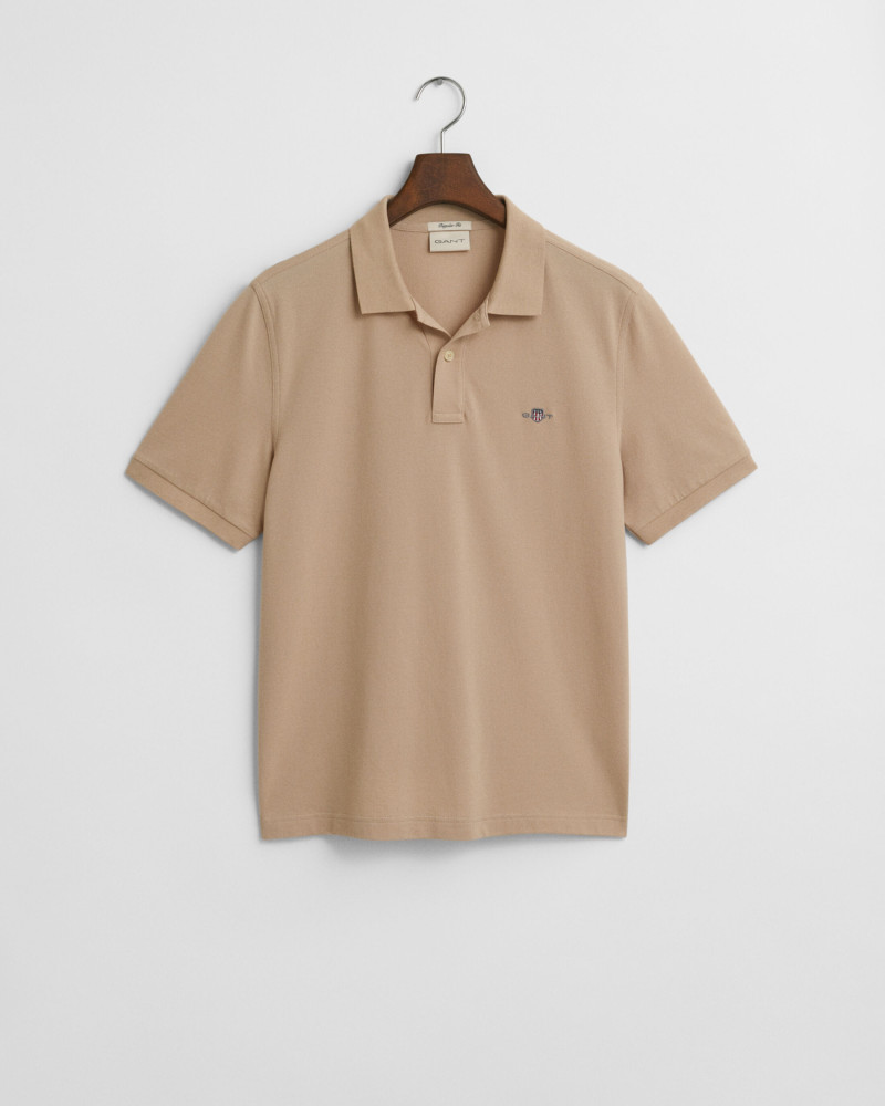 Polo Gant coupe régulière en coton