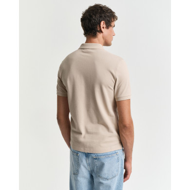 Polo Gant coupe régulière en coton