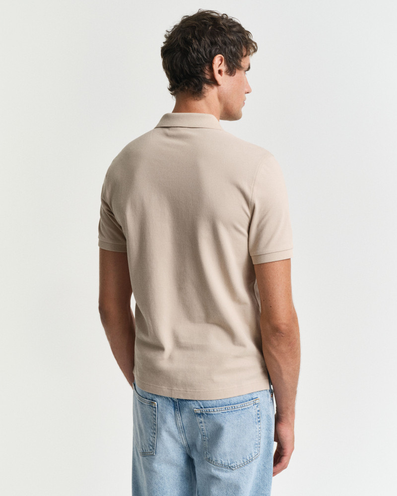 Polo Gant coupe régulière en coton