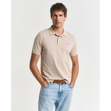 Polo Gant coupe régulière en coton