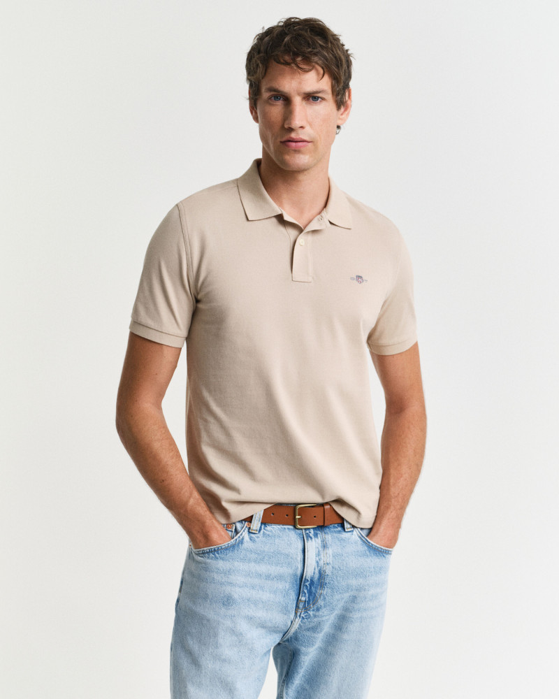Polo Gant coupe régulière en coton