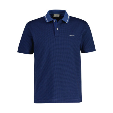 MICRO HOUNDSTOOTH POLO